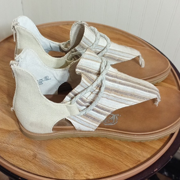 Very g 14 oz  canvas sandals - Picture 5 of 8